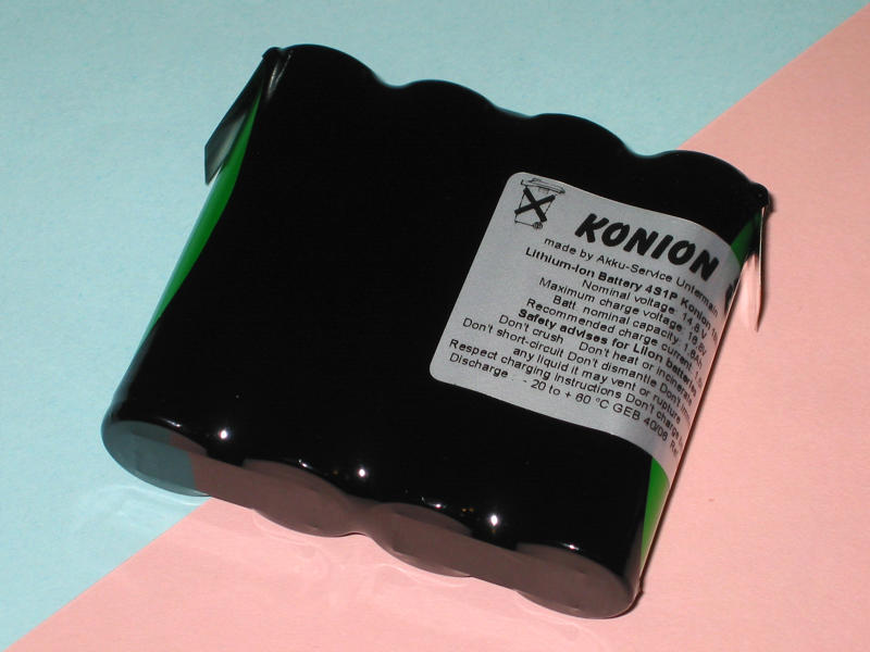 Konion 18650V * 4S1P 14,8V 1600mAh (Pack) * 10/12C Li-Ion