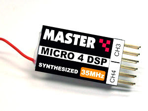 Corona/Master Micro 4 DSP (Synthesizer, 4 Kanäle, 5g, 40Mhz)