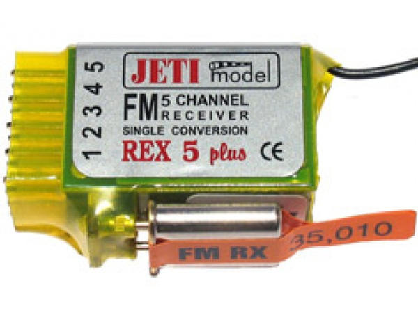 Jeti REX 5 Plus (5 Kanäle, 8g, 35Mhz)