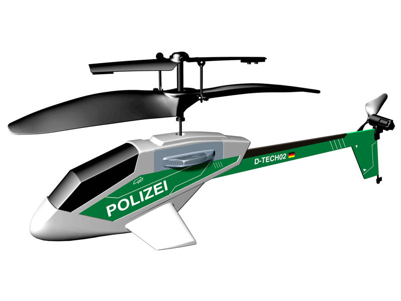Silverlit X-Rotor PicooZ Polizei-Version