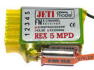 Jeti REX 5 MPD (ähnlich PCM/Fail-Safe, 5 Kanäle, 8g, 35Mhz)