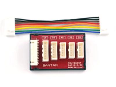 Bantam e-Station Balancer Adapter BC8 PolyQuest (EAC133) Bantam e-Station Balancer Adapter BC8 PolyQuest (EAC133)