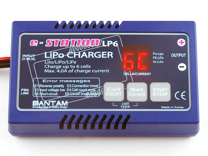 Bantam e-Station Ladegerät LP6 (ECHLP6) Bantam e-Station Ladegerät LP6 (ECHLP6)