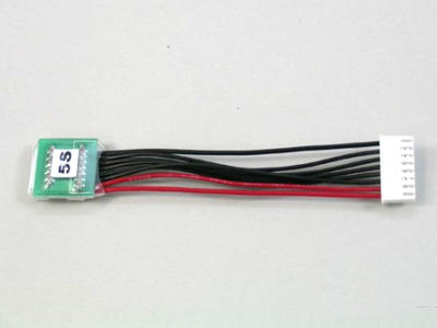 Jamara Intelli Balancer Adapter auf Kokamstecker 5S (18,5V) Jamara Intelli Balancer Adapter auf Kokamstecker 5S (18,5V)