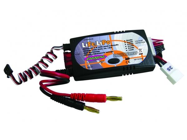 Jamara Intelli Balancer LiPo/LiFe mit Interface-Kabel Jamara Intelli Balancer LiPo/LiFe mit Interface-Kabel
