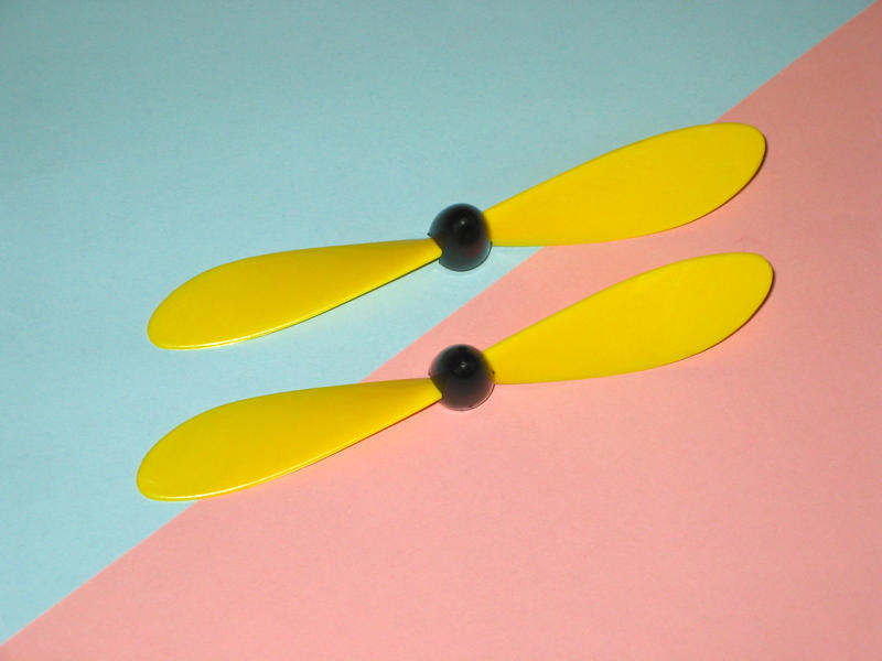 Günther Propeller gelb (125x110mm) Günni-Prop