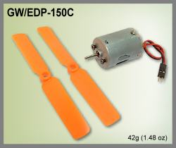GWS Microantriebsset EDP150 GWS Microantriebsset EDP150