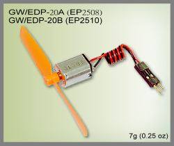 GWS Microantriebsset  EDP20B