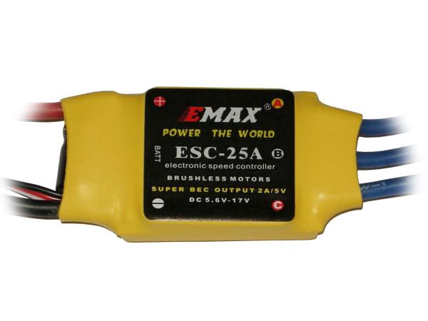EMAX ESC 25 BEC , 2-4Lipo - Brushless Regler