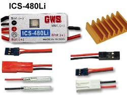 GWS Bürsten-Regler 15A * 4g * 2-3Lipos GWS Bürsten-Regler 15A * 4g * 2-3Lipos