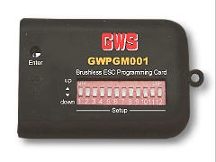 GWS  Programmierkarte (GWPGM001)