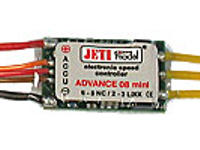 Jeti ADVANCE 08 BEC mini 6-10NiXx, 2-3Lipo - Brushless Regler