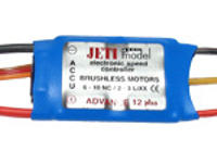 Jeti ADVANCE 12 BEC plus 6-10NiXx, 2-3Lipo - Brushless Regler