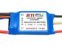 Jeti ADVANCE 18 BEC plus 6-10NiXx, 2-3Lipo - Brushless Regler Jeti ADVANCE 18 BEC plus 6-10NiXx, 2-3Lipo - Brushless Regler