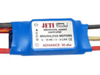 Jeti ADVANCE 30 BEC plus 6-10NiXx, 2-3Lipo - Brushless Regler Jeti ADVANCE 30 BEC plus 6-10NiXx, 2-3Lipo - Brushless Regler