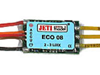 Jeti ECO 08 BEC 2-3Lipo - Brushless Regler
