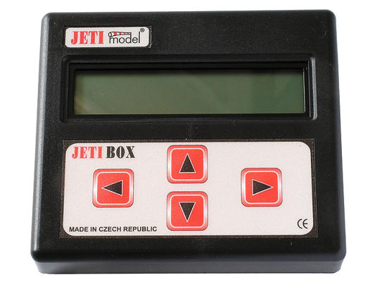 Jeti SPIN  "Jeti Box", Programmier- und Auslesegerät