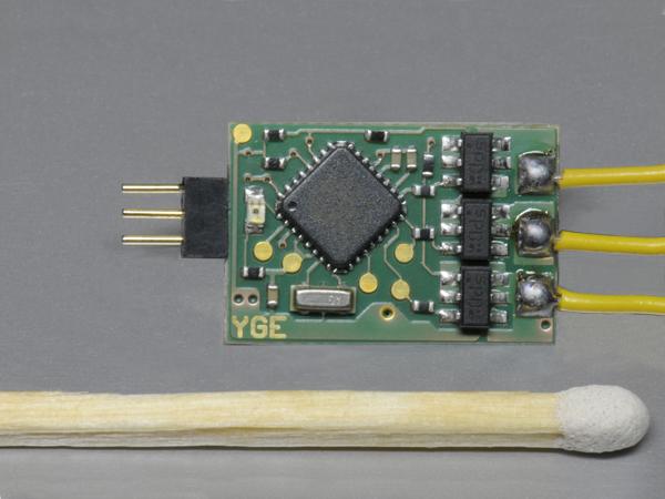 YGE 4 S (3-7NiXx, 1-2Lipo) Brushless Regler YGE 4 S (3-7NiXx, 1-2Lipo) Brushless Regler