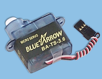 Servo Blue Arrow * 3,6g 0,5kg/cm * (BA-TS-3.6)