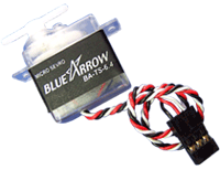 Servo Blue Arrow * 6,4g 1,0kg/cm * (BA-TS-6.4)