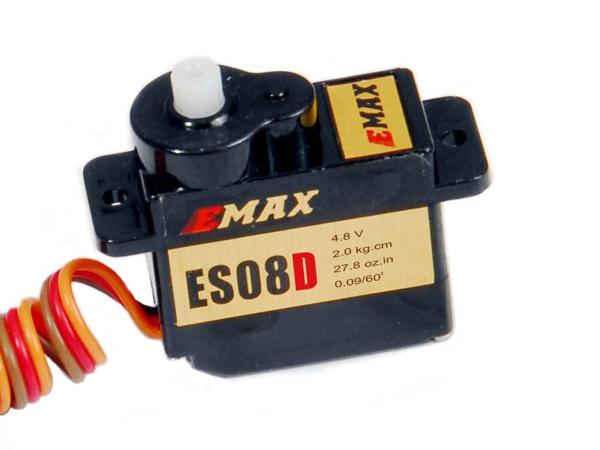 Servo Emax ES08D (digital) * 8,6g 2,0kg/cm