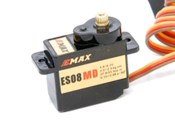 Servo Emax ES08MD (metall, digital) * 12,6g 2,1kg/cm