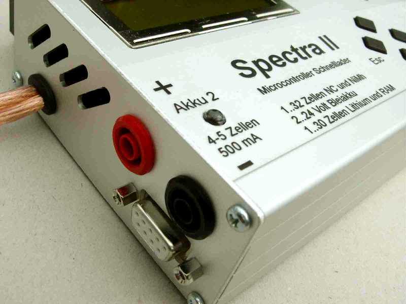 Spectra II Option: Slowflyer mit Umschaltmöglichkeit